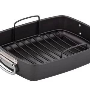 Gcgirl N/S Roaster W/Rack 41x28x7.5cm